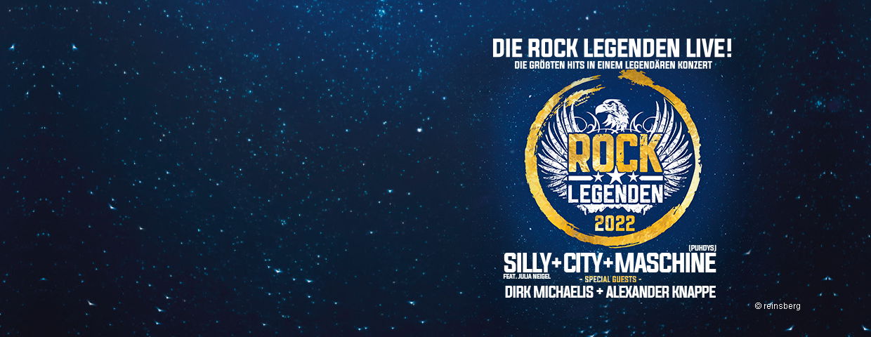 BRF Ticketshop Die Rock Legenden Live