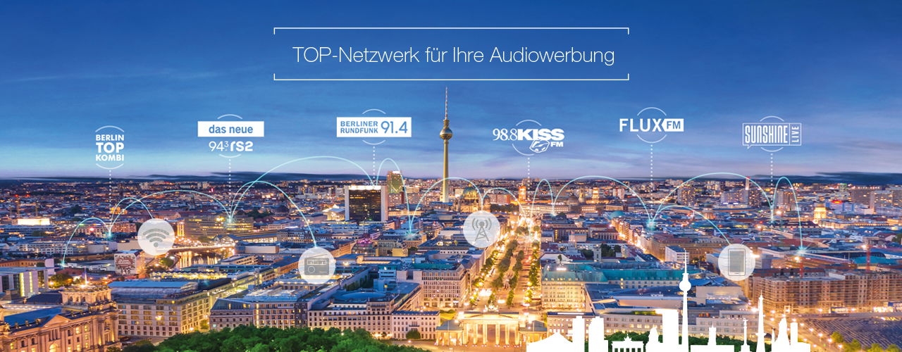Werbung buchen | Berliner Rundfunk
