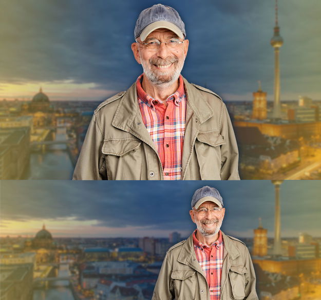 Rik De Lisle Berliner Rundfunk