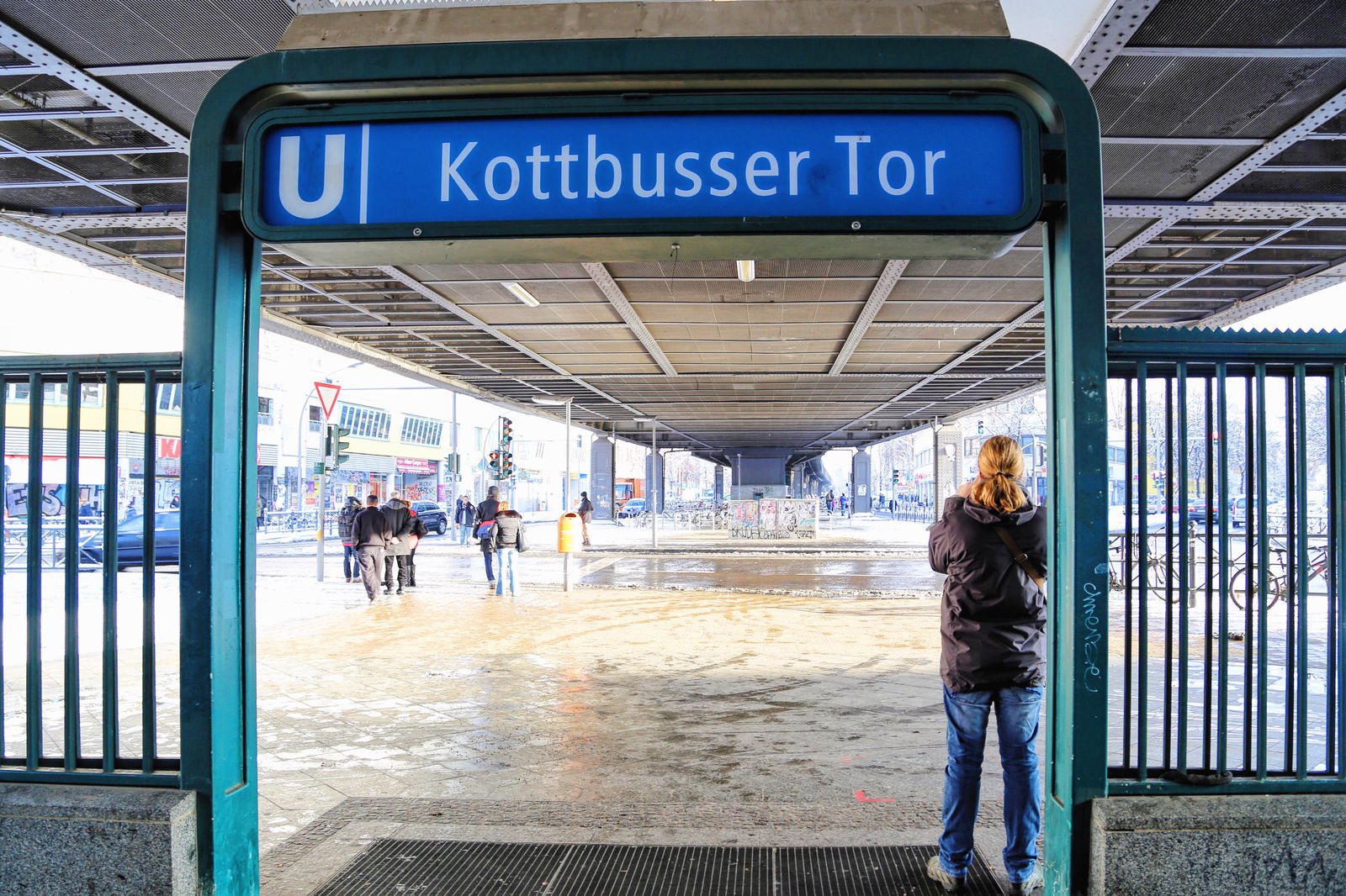 20220215 U Bahn Berlin Kotti