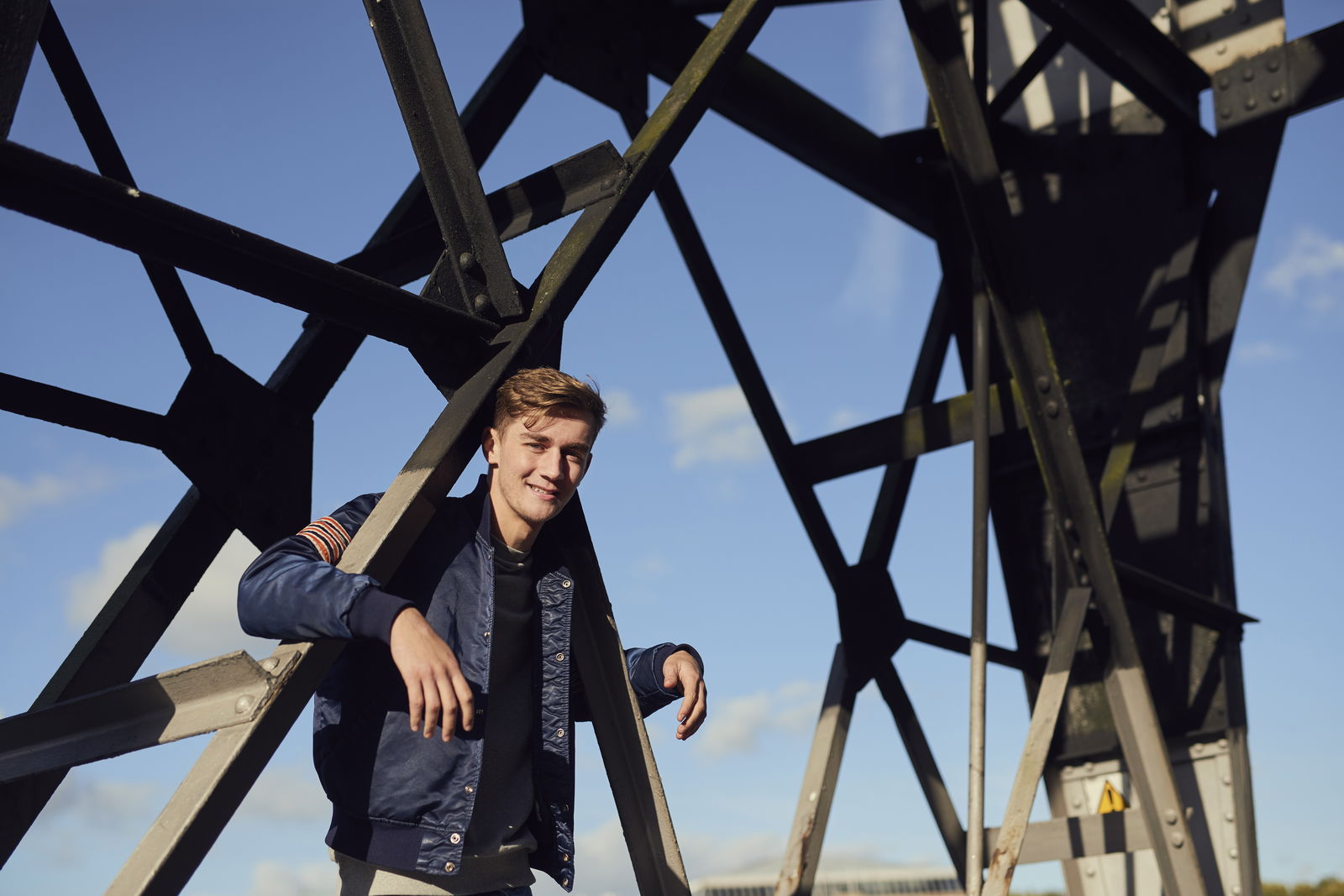 brücke sonnenuntergang