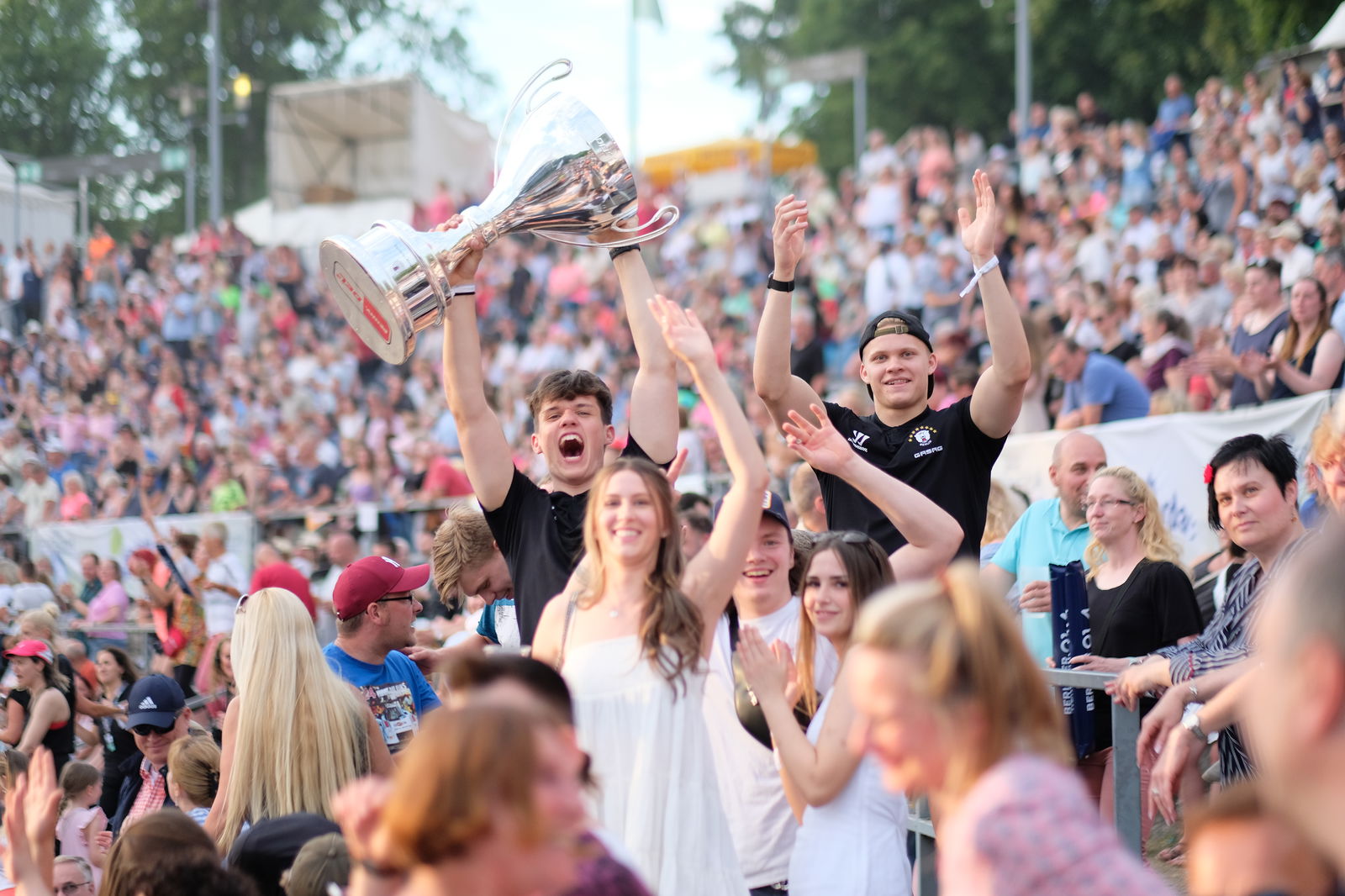 Berliner Rundfunk Open Air 2022 - VIP-Bereich