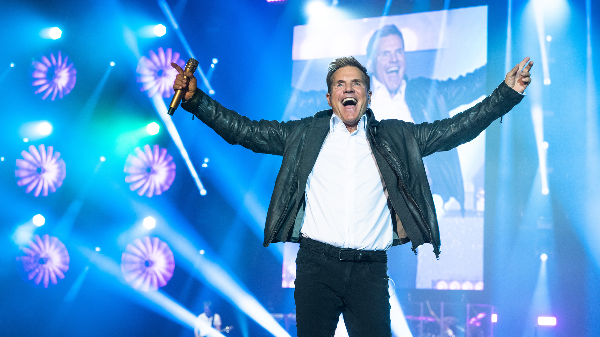 Der Pop-Titan Dieter Bohlen Auf LIVE Tour. | Berliner Rundfunk