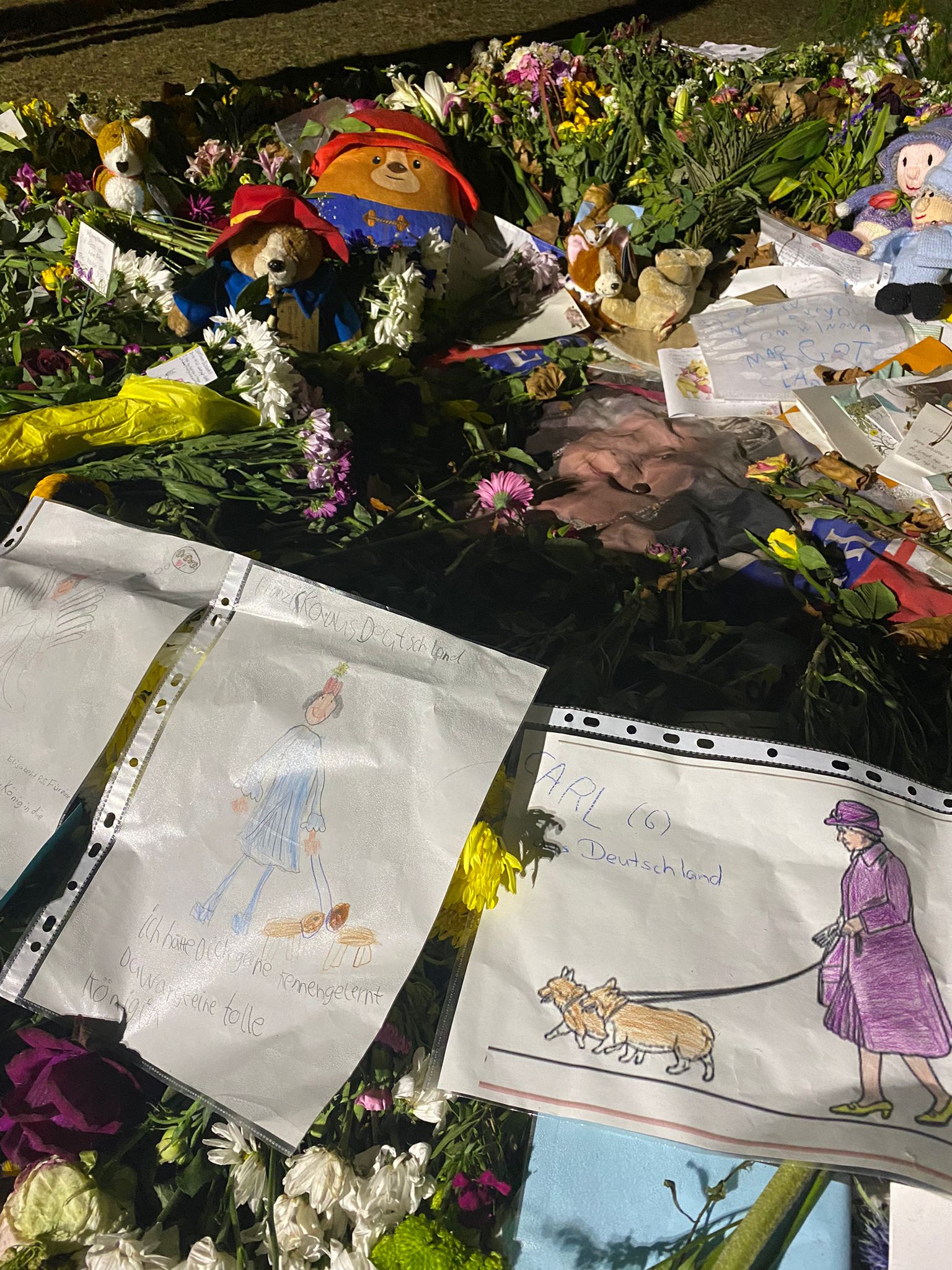 So trauert London um Queen Elizabeth II.