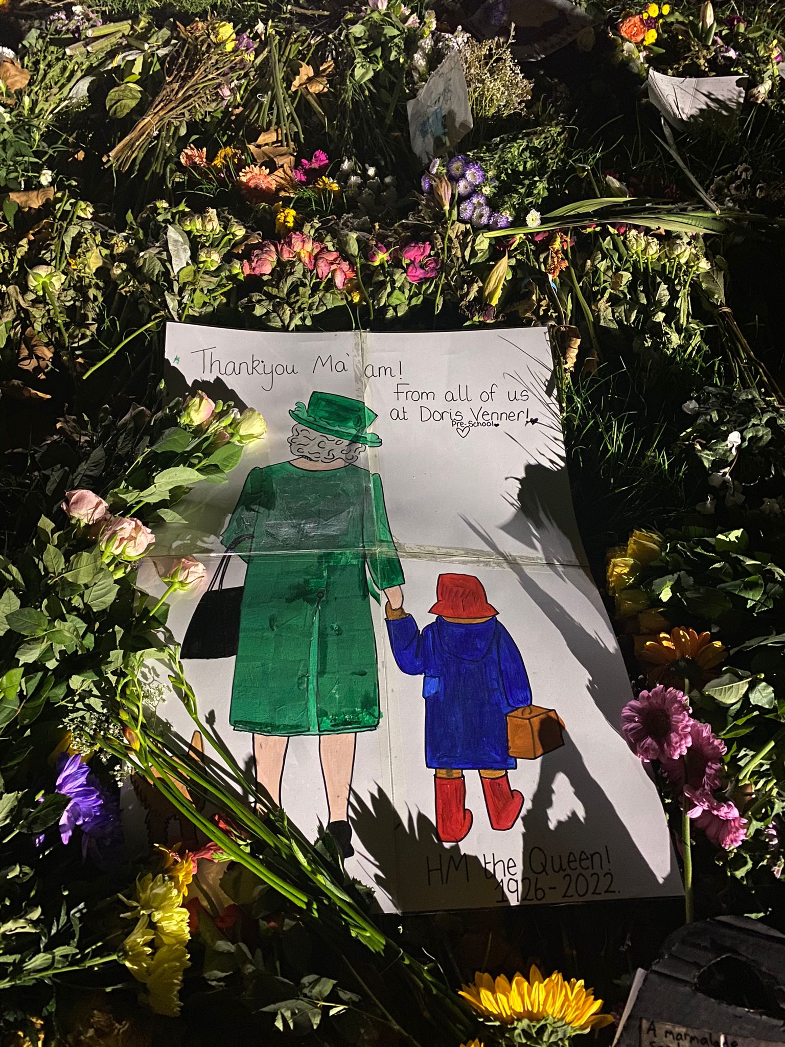 So trauert London um Queen Elizabeth II.