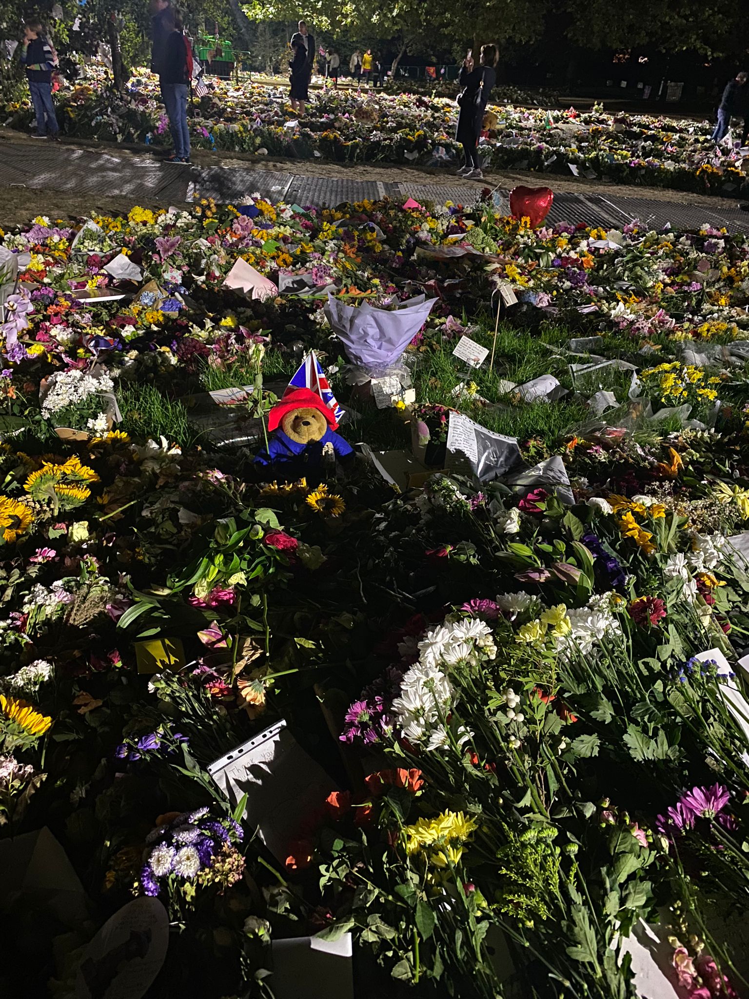 So trauert London um Queen Elizabeth II.