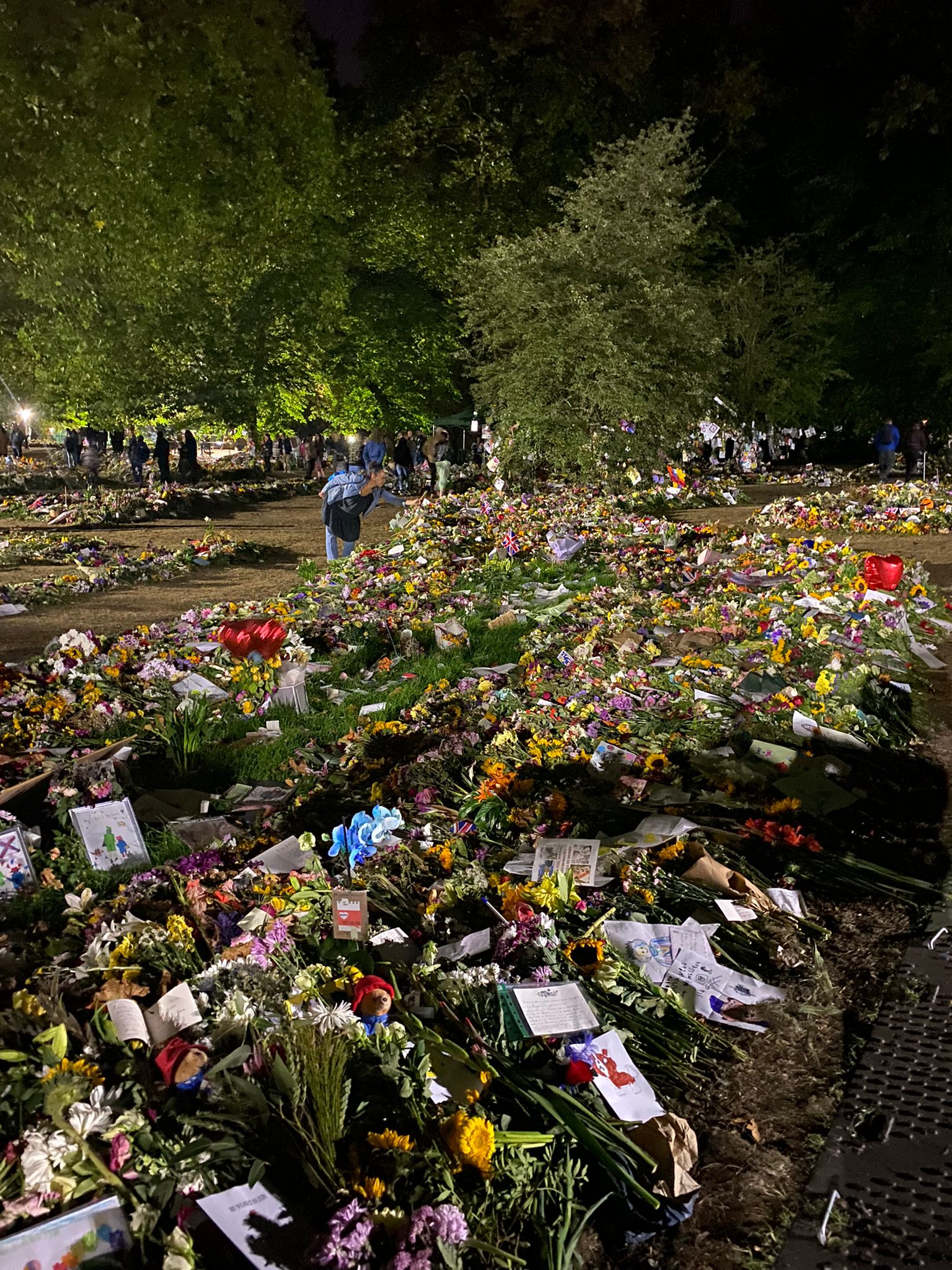 So trauert London um Queen Elizabeth II.