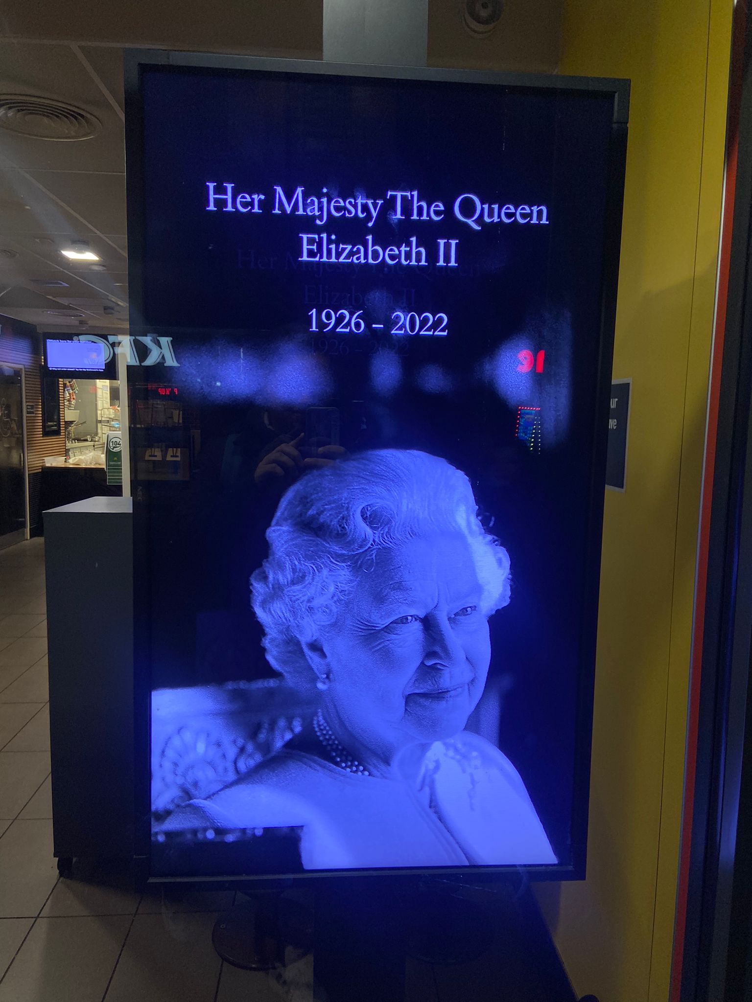 So trauert London um Queen Elizabeth II.