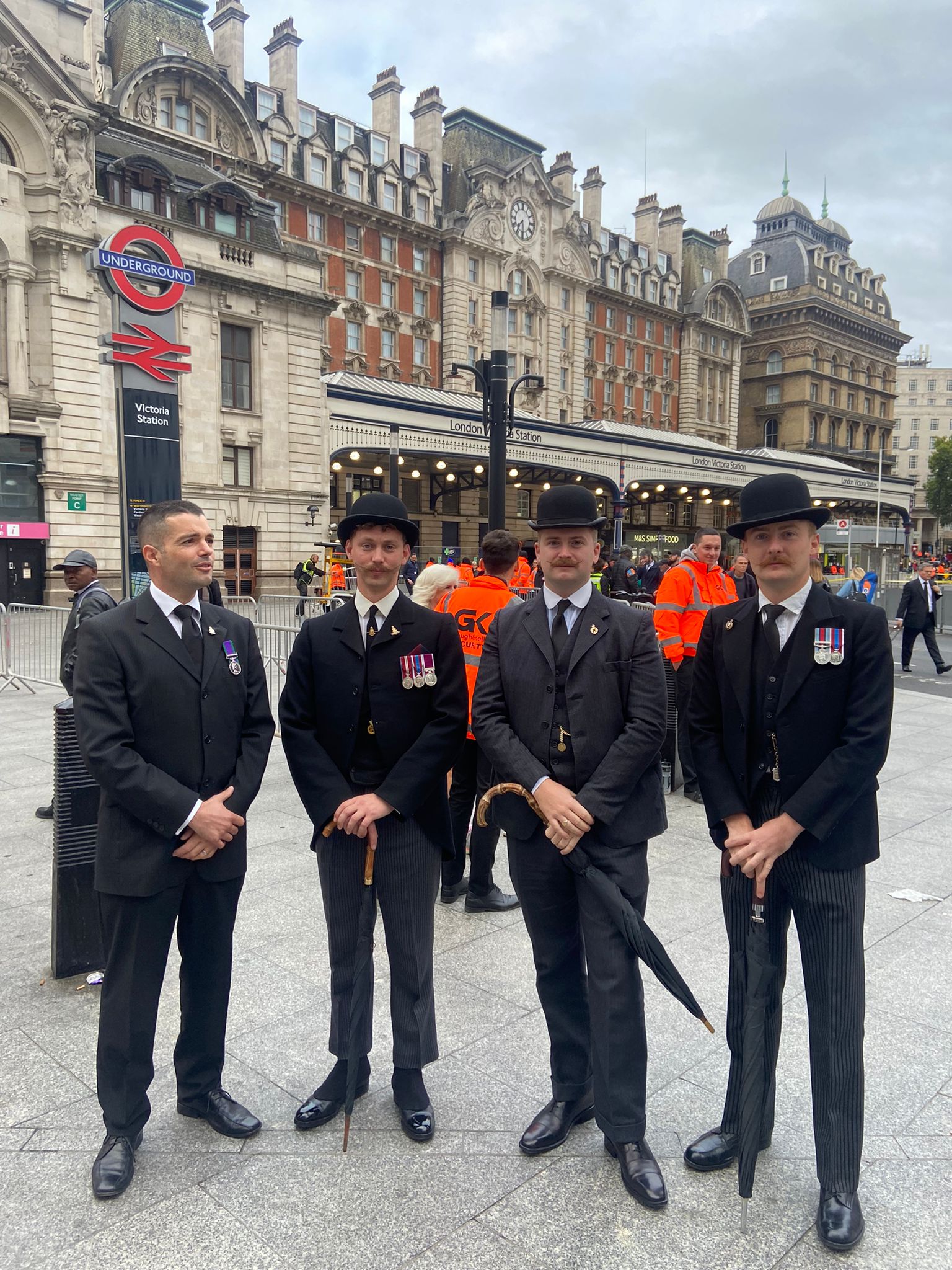 So trauert London um Queen Elizabeth II.