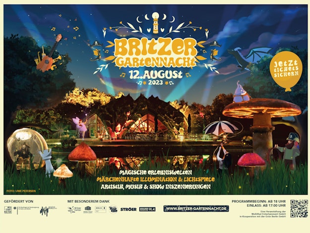 Die zweite Britzer Gartennacht Berliner Rundfunk