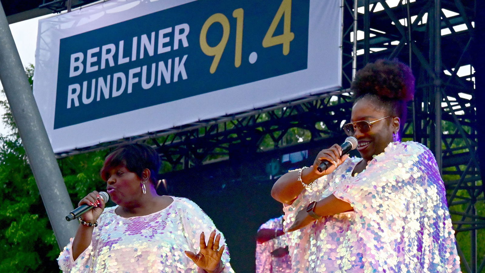 The Weather Girls auf der Bühne