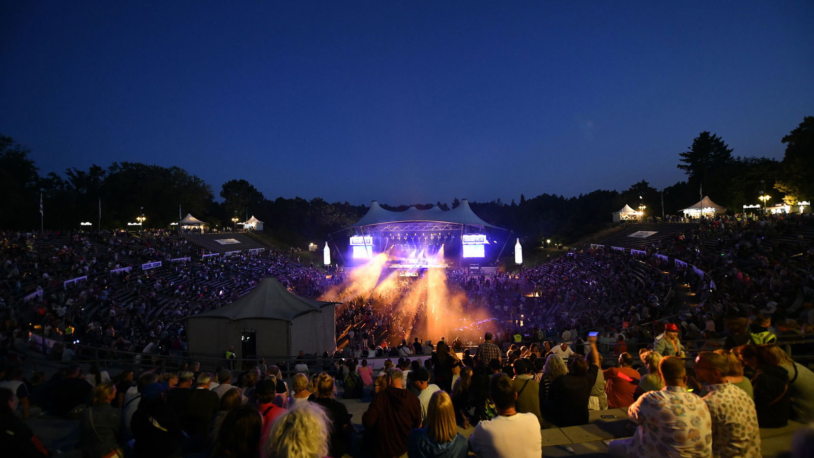 Was für ein toller Abend es mit euch gewesen ist