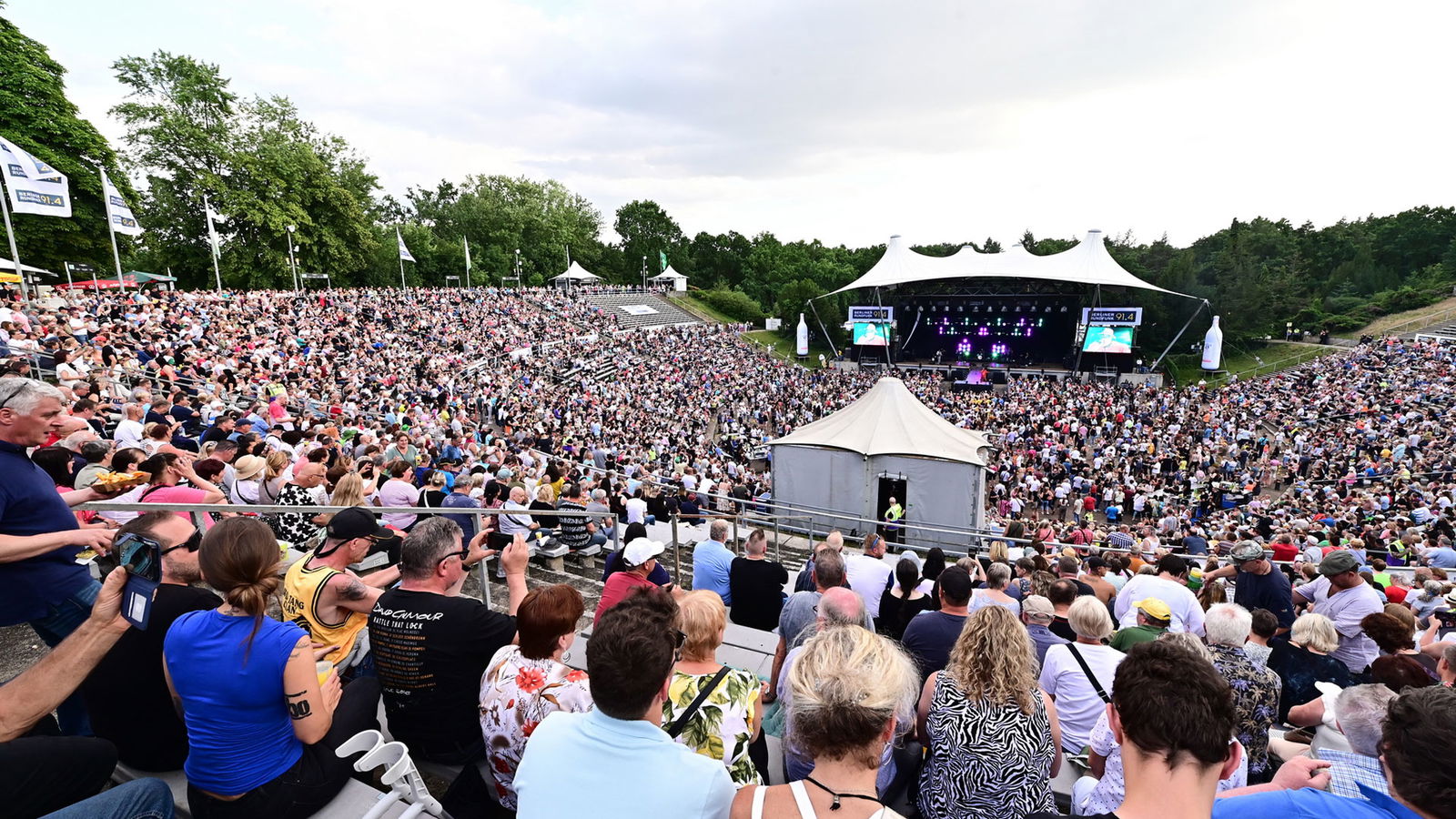 Es war ein tolles Open Air