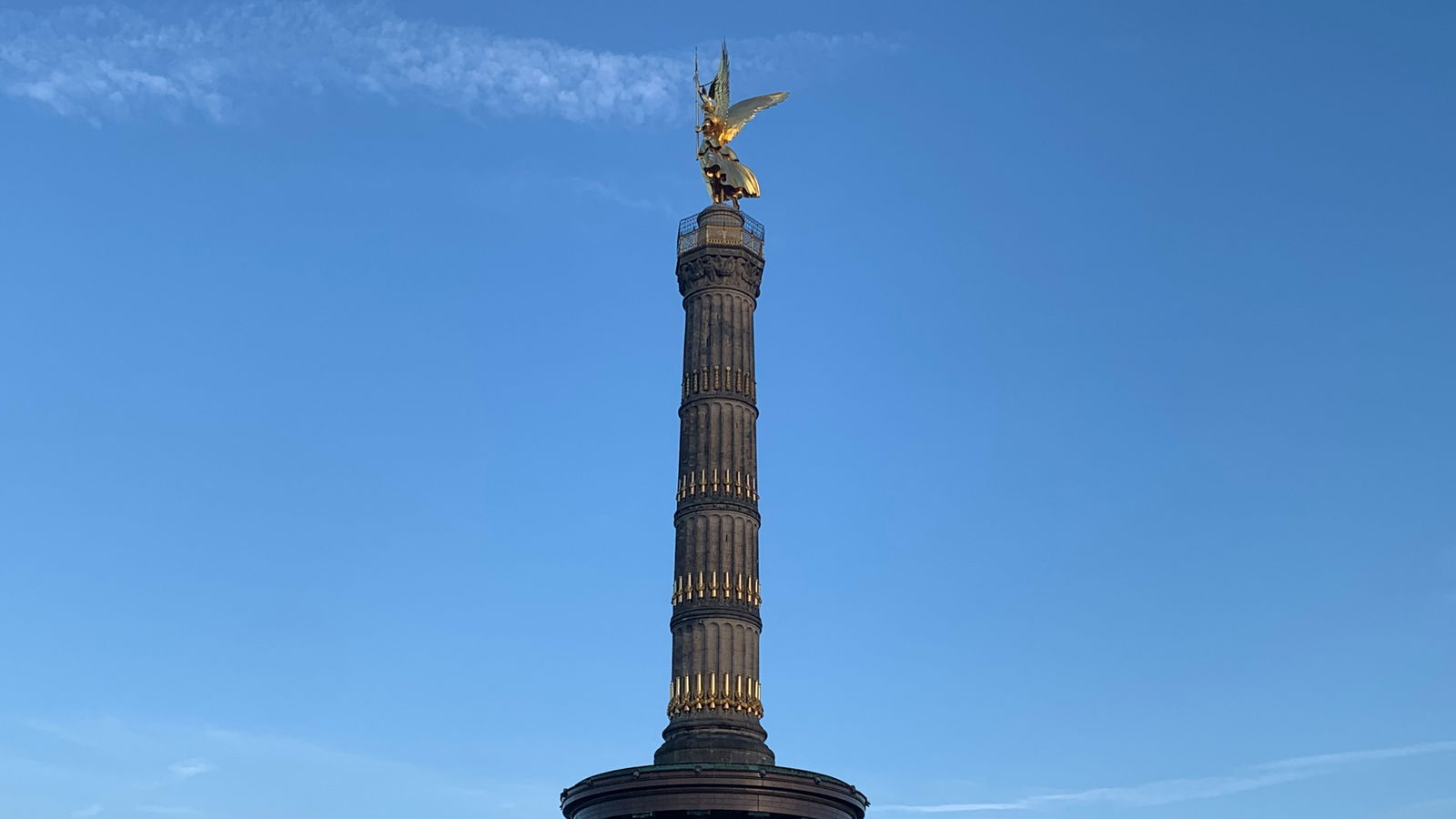 Foto der Goldelse in Berlin