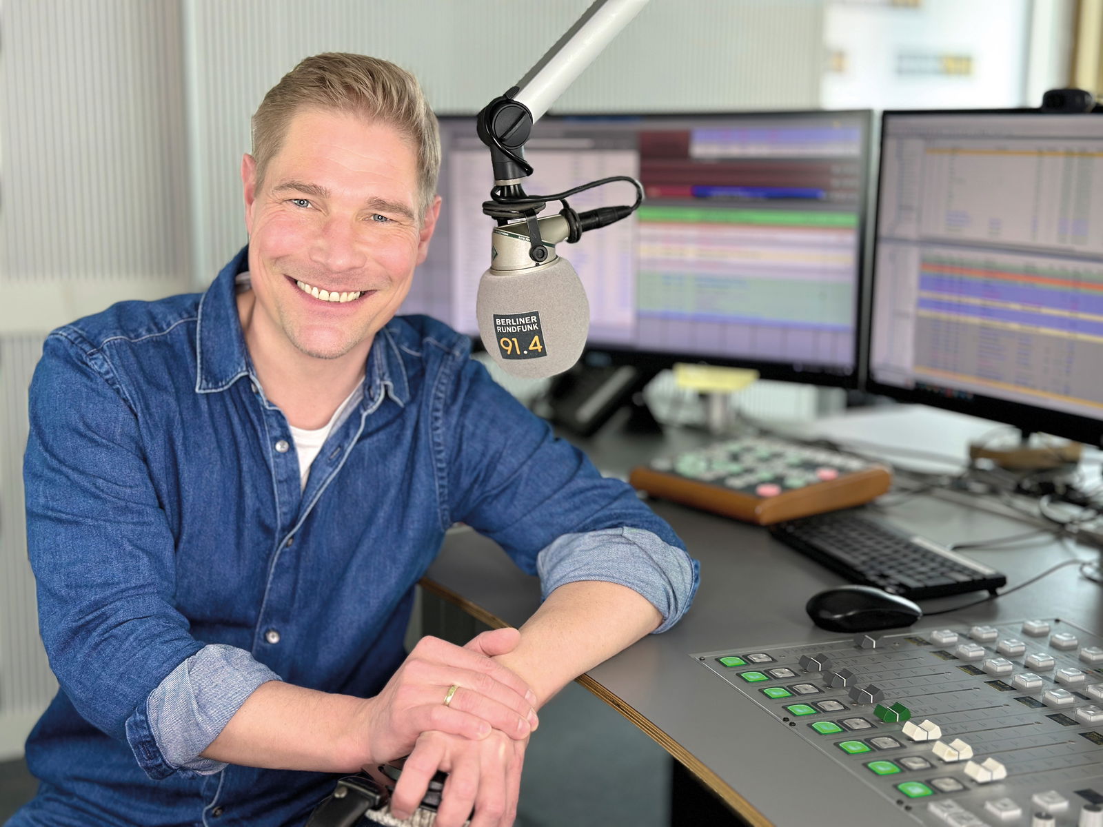 Presse Sebastian Oswald Neue Nachmittagssendung