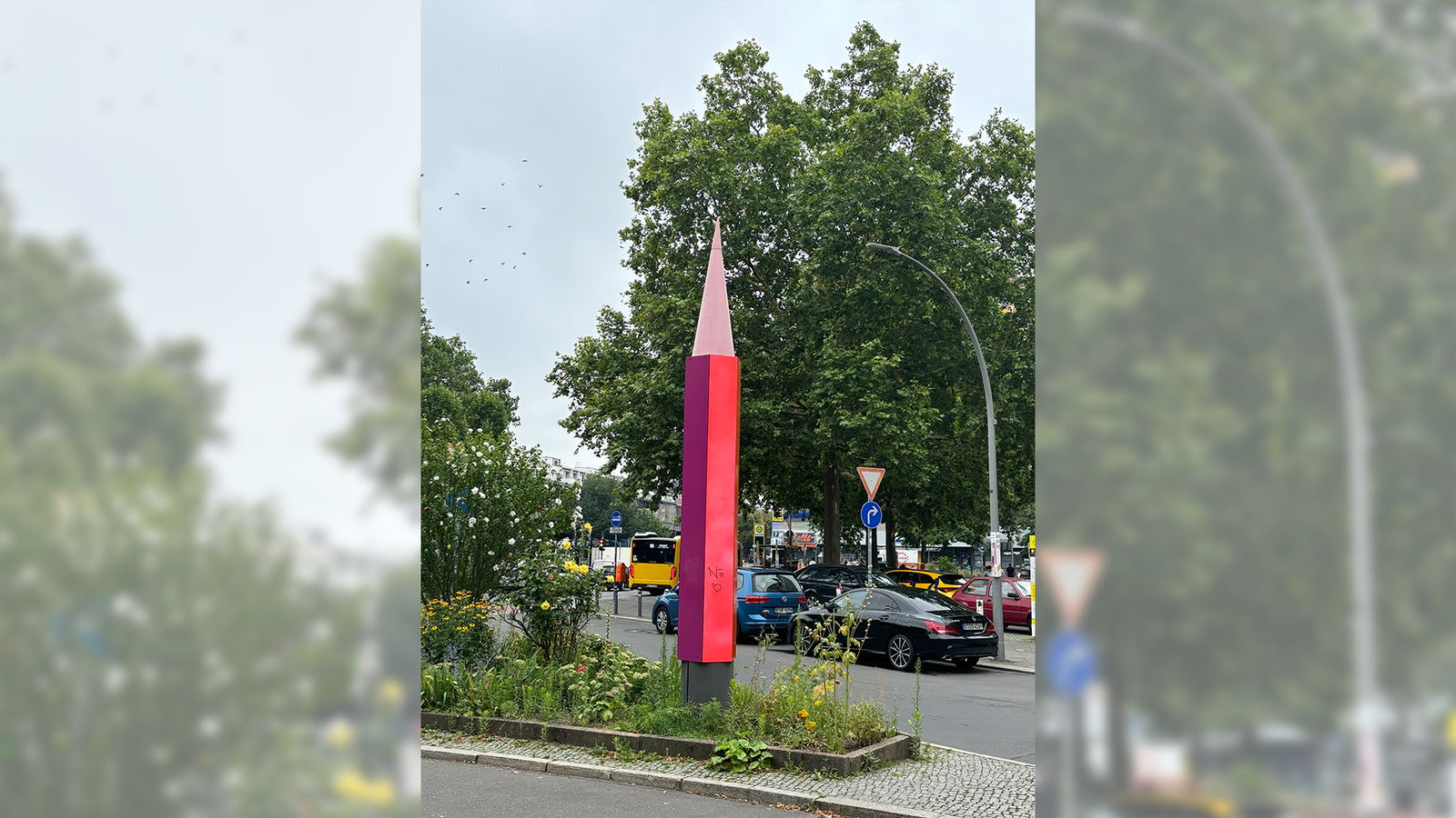 IDKOKDW Der Buntstift am Nollendorfplatz