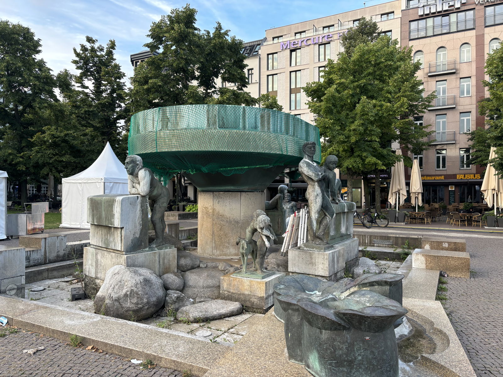 IDKOKDW Brunnen am Wittenbergplatz