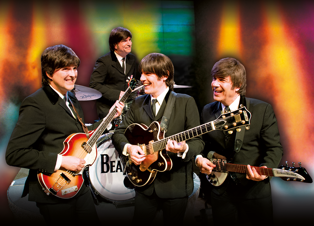 „all you need is love – Das Beatles Musical“ Ticketshop