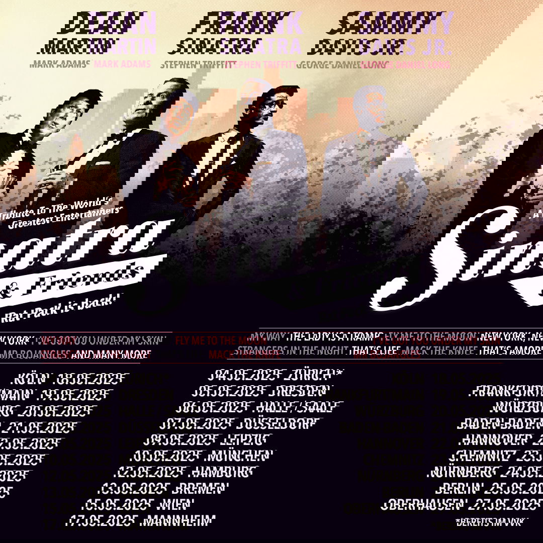 Onlineeinbindung Ticketshop Sinatra & Friends