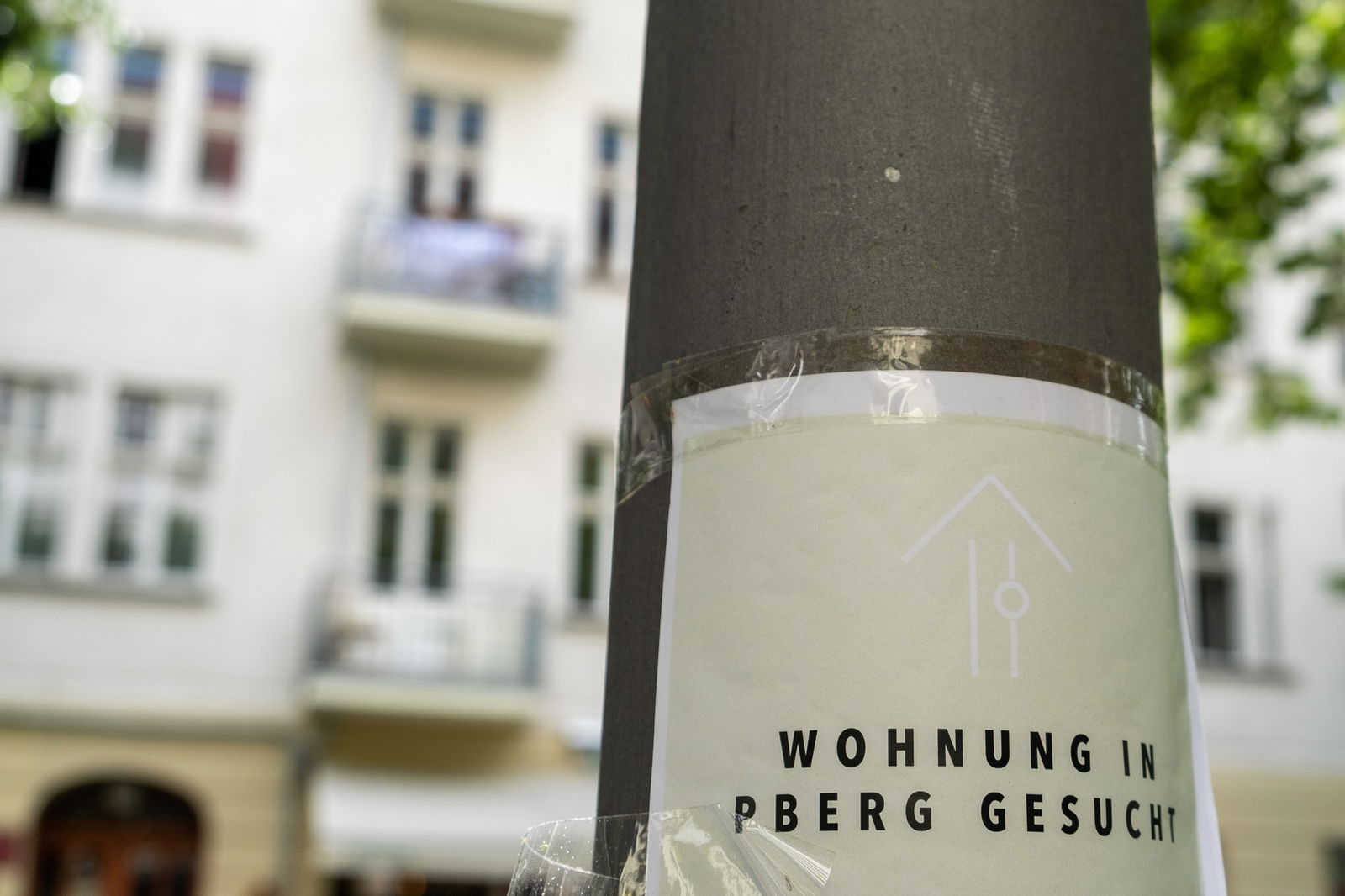 Wohnung gesucht!