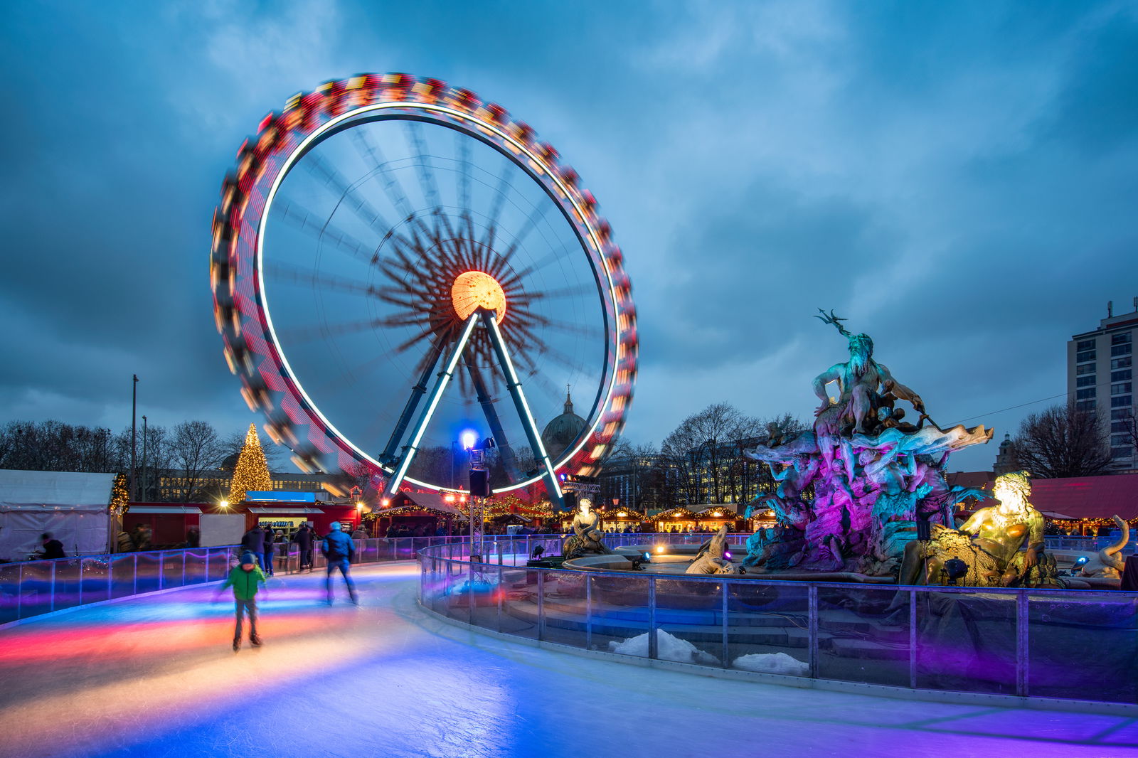 Weihnachtsmarkt am Alexanderplatz