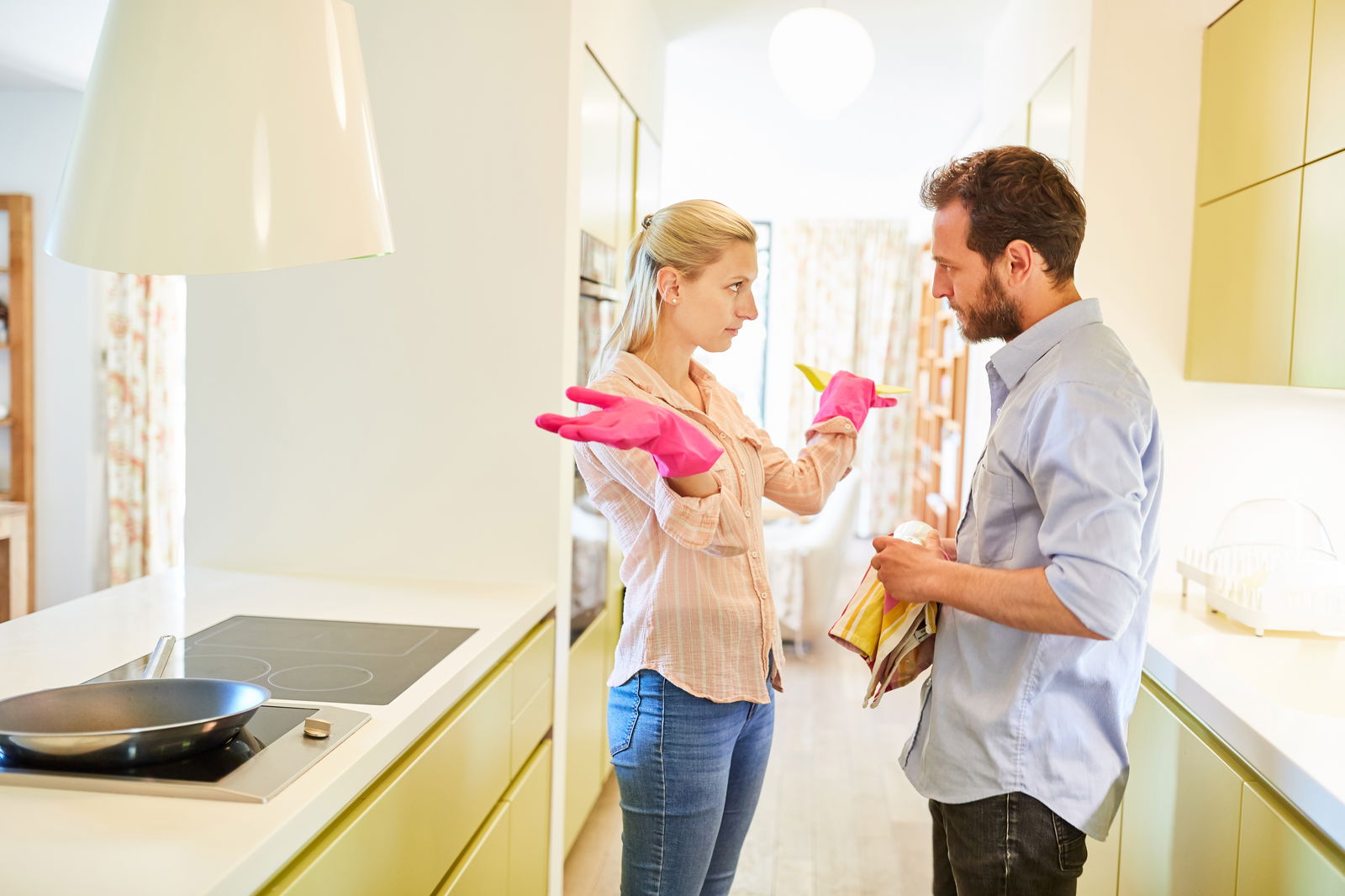 Ordnung: Der Spitzenreiter der Beziehungskonflikte