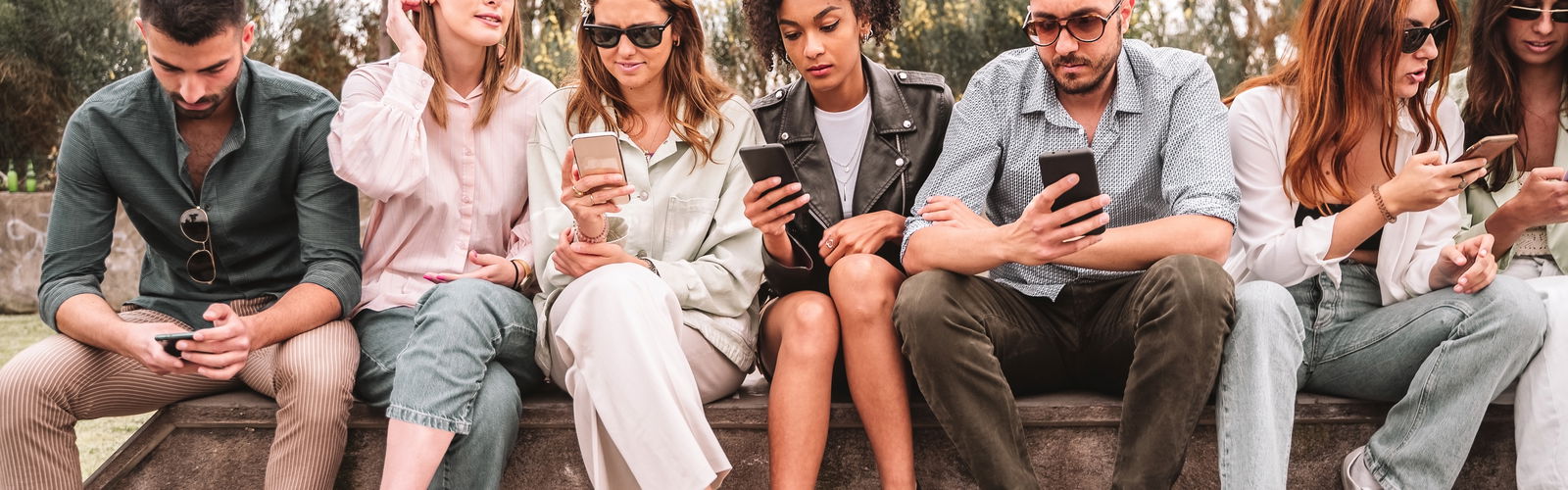 Die Generation „Dauer-Online“