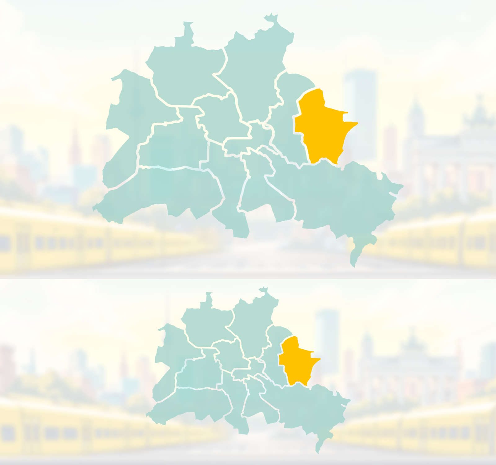 Nächster Halt, Berlin! Bezirk Marzahn-Hellersdorf