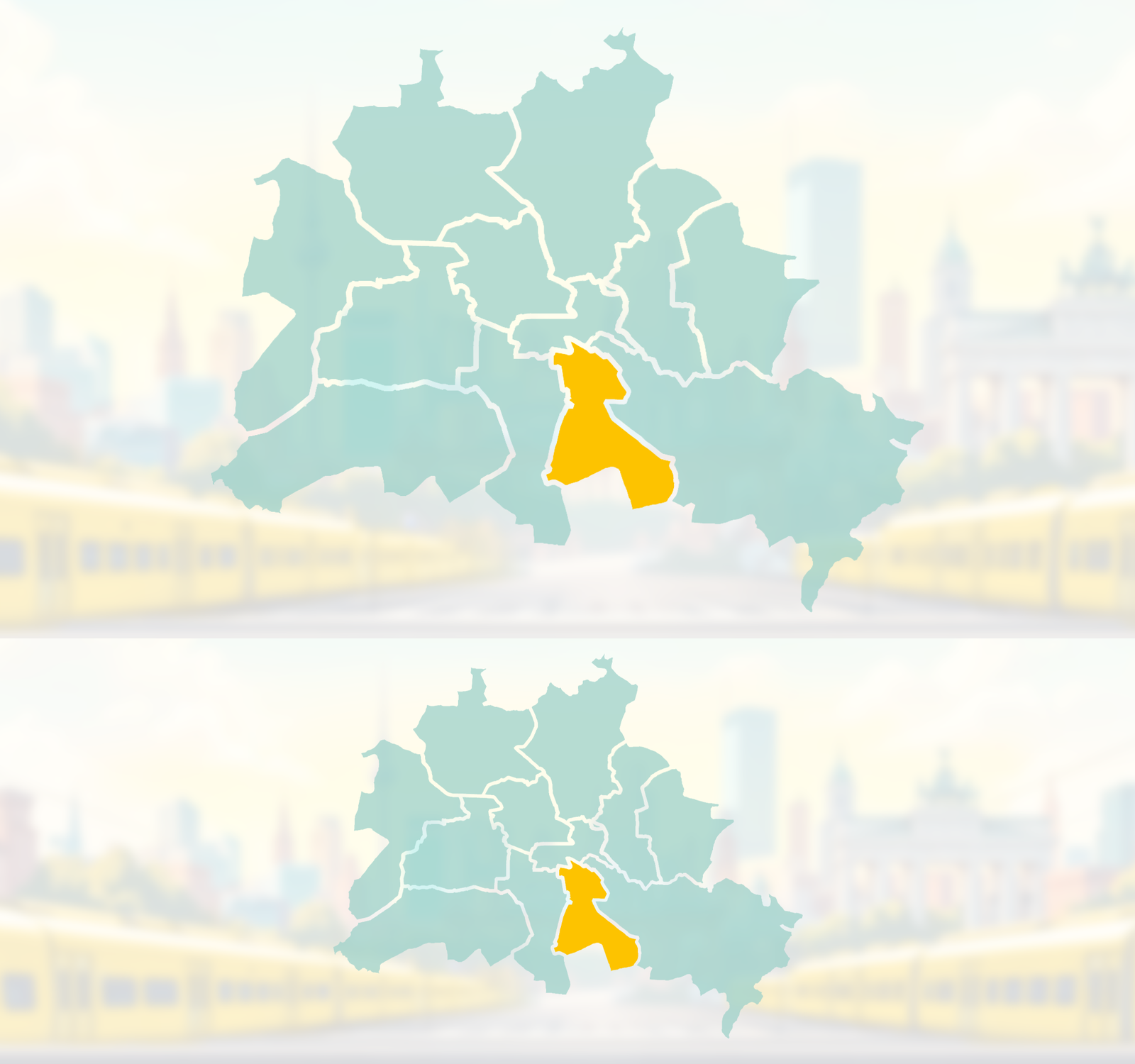 Nächster Halt, Berlin! Bezirk Neukölln