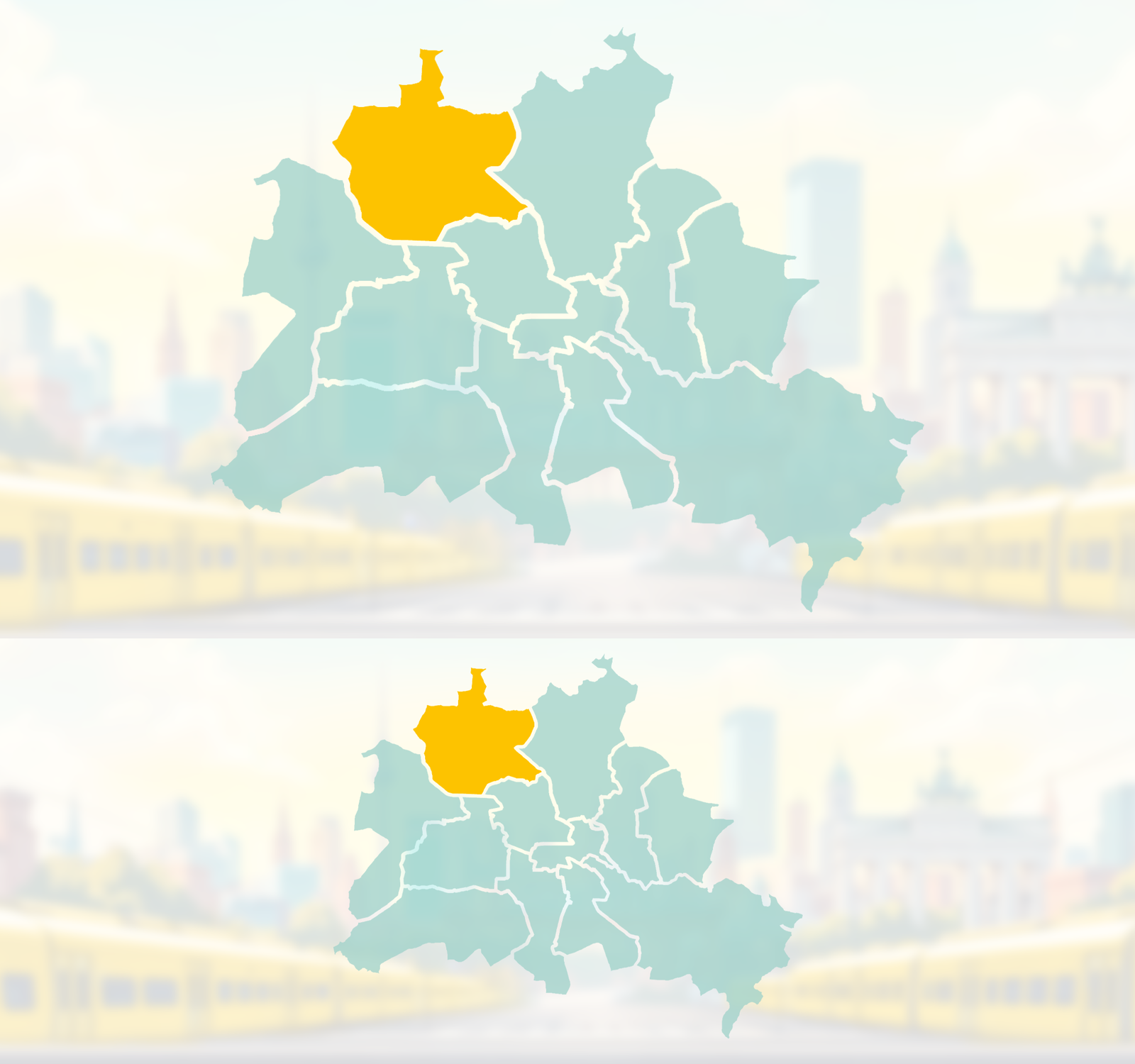 Nächster Halt, Berlin! Bezirk Reinickendorf