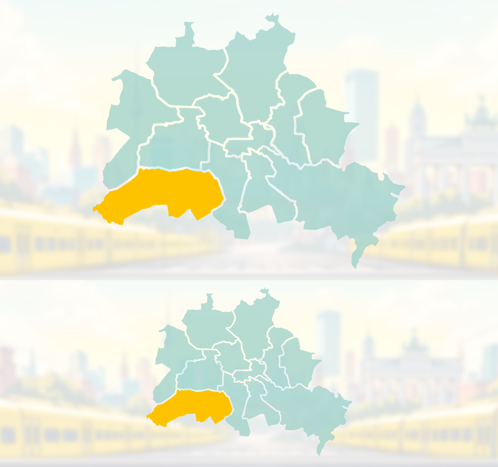 Nächster Halt, Berlin! Bezirk Steglitz-Zehlendorf