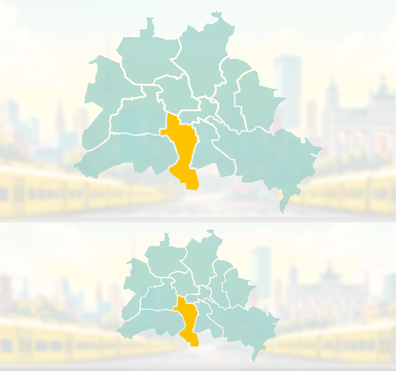 Nächster Halt, Berlin! Bezirk Tempelhof-Schöneberg