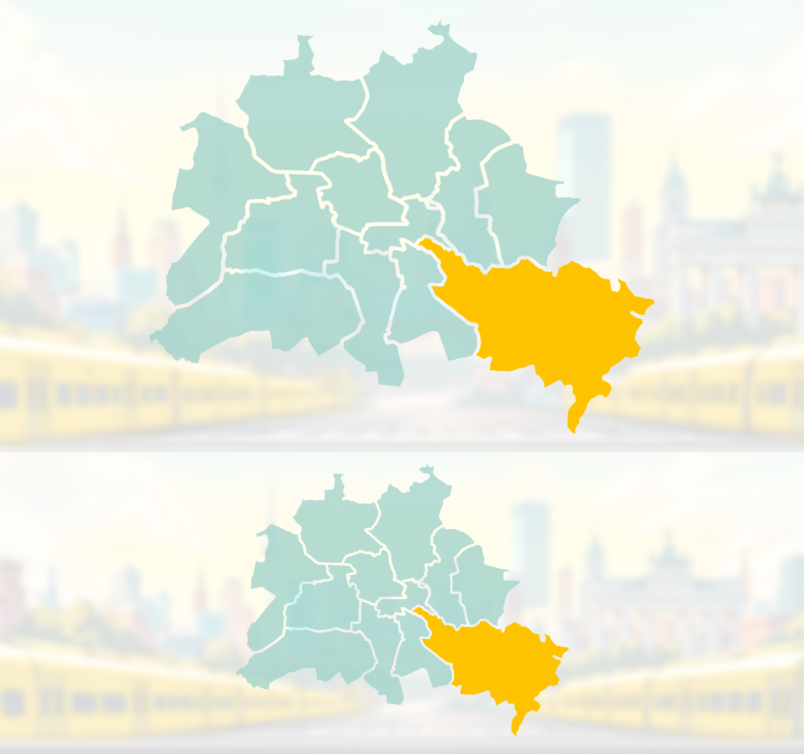 Nächster Halt, Berlin! Bezirk Treptow-Köpenick