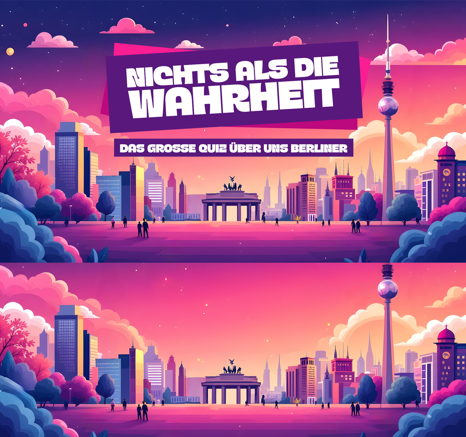 NICHTS ALS DIE WAHRHEIT Major KOMBI Grafik 