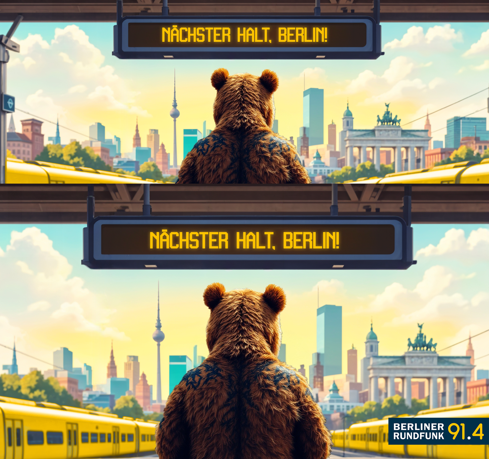 Nächster Halt, Berlin! Web-Grafik KOMBI