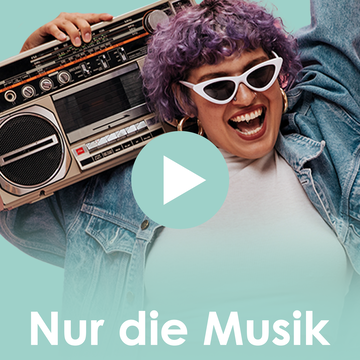Nur die Musik