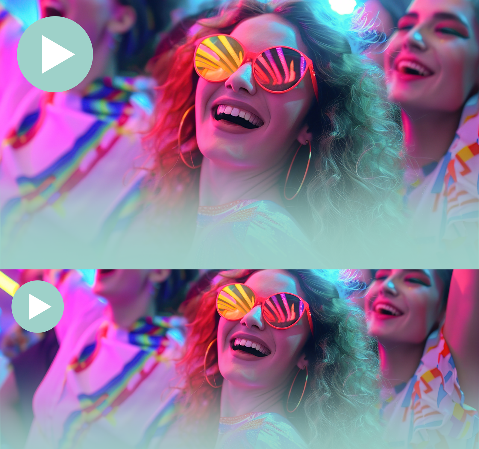 BRF Stream Titelbild 80er Party