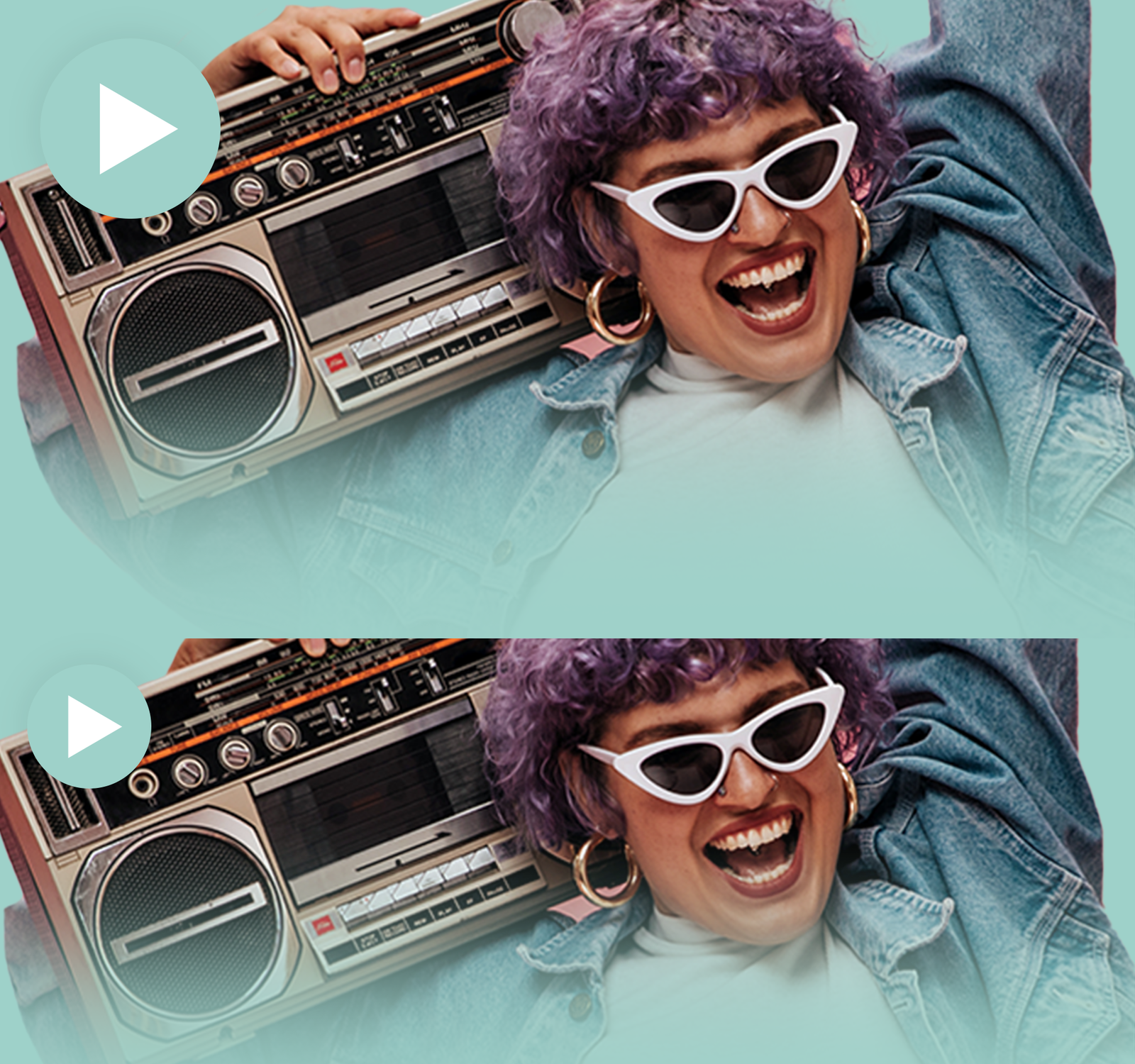 BRF Stream Titelbild Nur die Musik