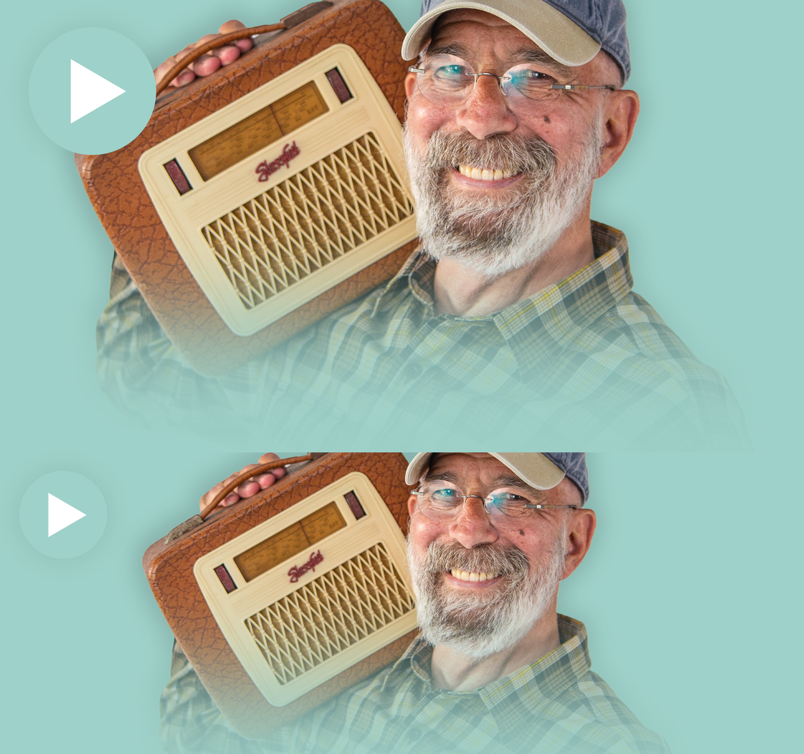 BRF Stream Titelbild Rik De Lisle Radio