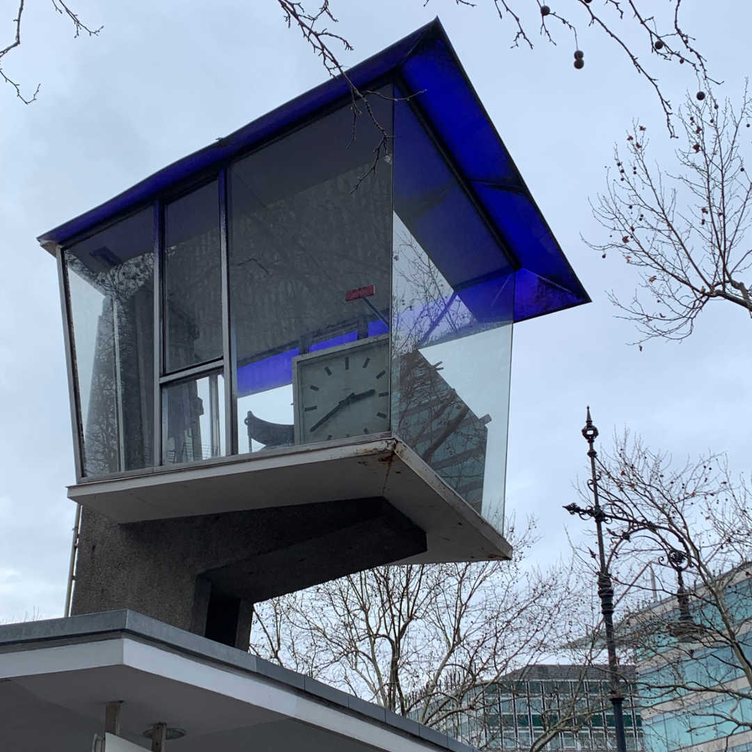 Verkehrskanzel Kufürstendamm