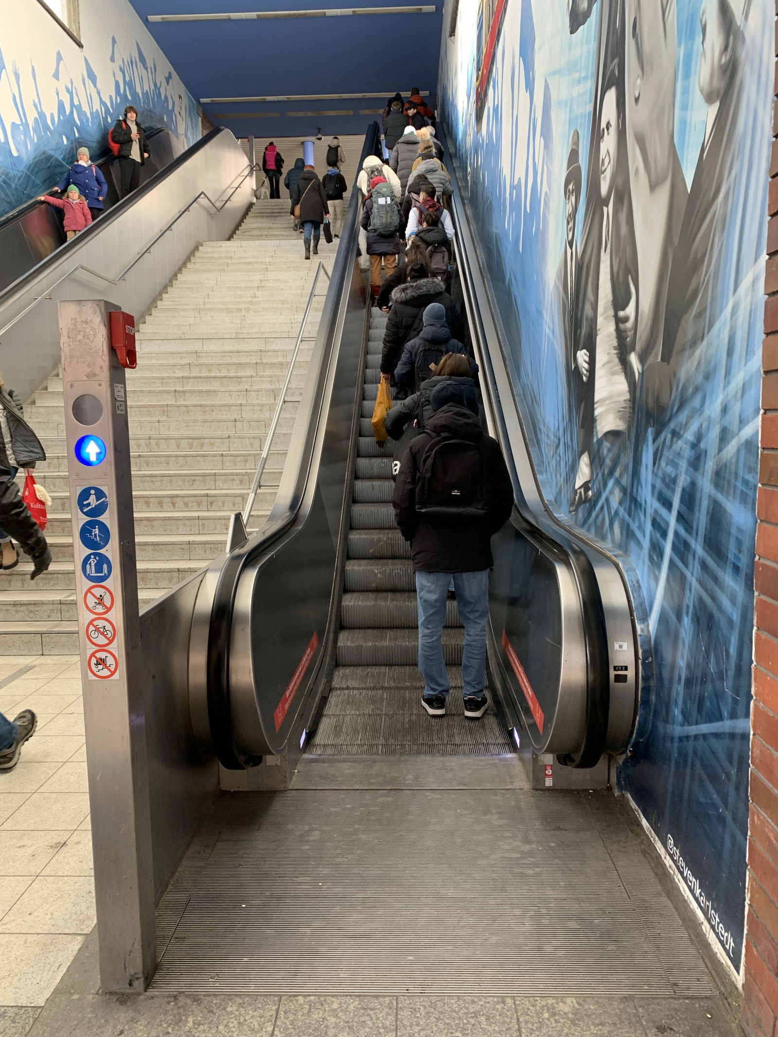 S- und U-Bahnhof Gesundbrunnen