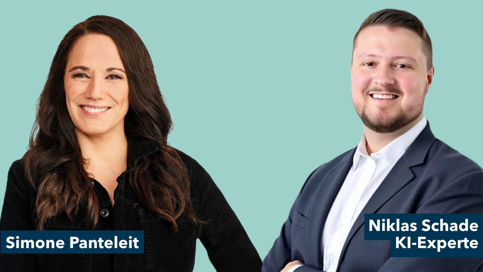 Collage Niklas Schade & Simone Panteleit