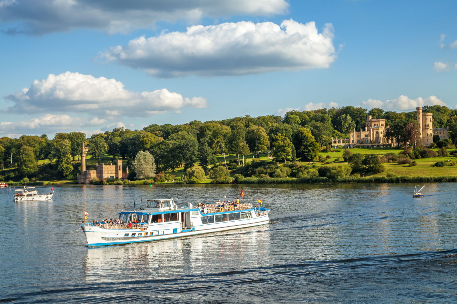 Frühlingswochenende in Berlin Wannsee