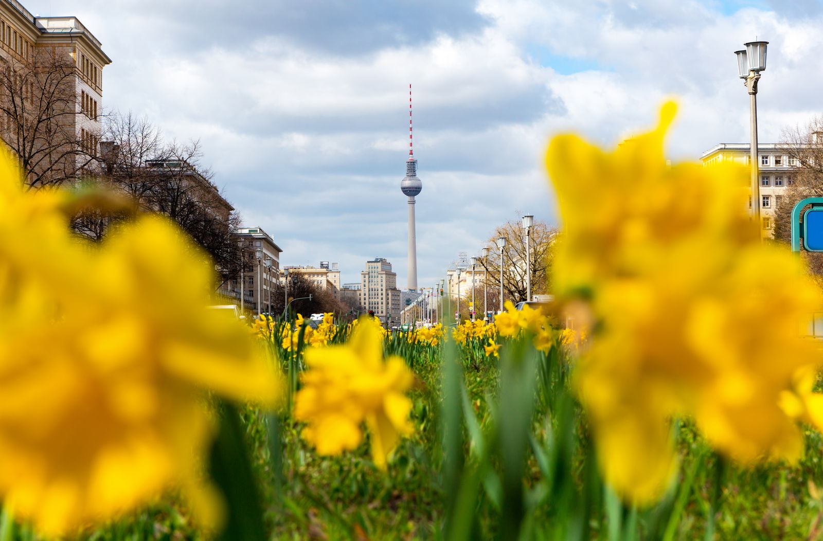Frühlingswochenende in Berlin Headerbild