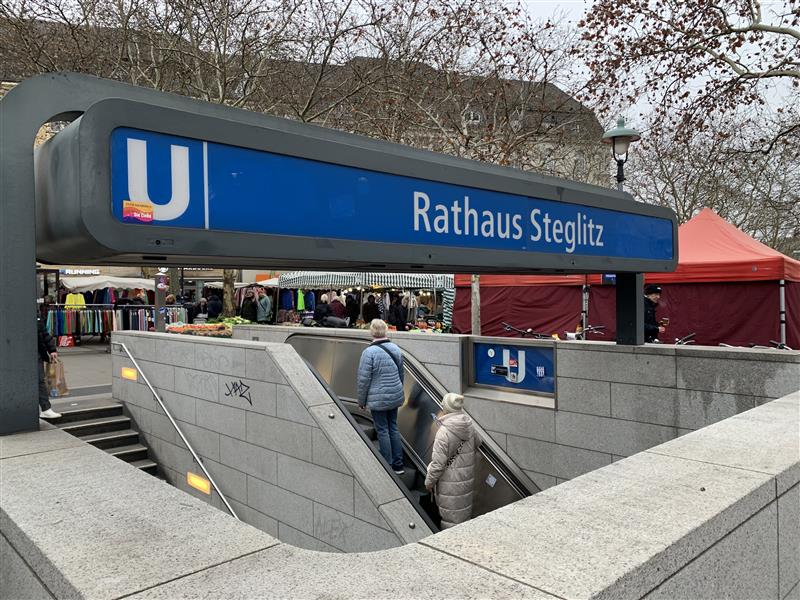 U-Bahnhof Rathaus Steglitz