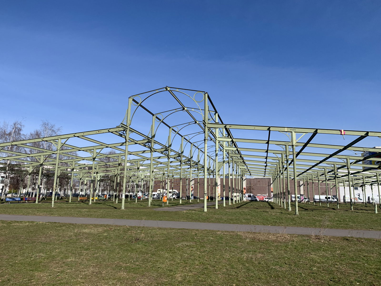 S-Bahnhof Storkower Straße (Historischer Schlachtof)