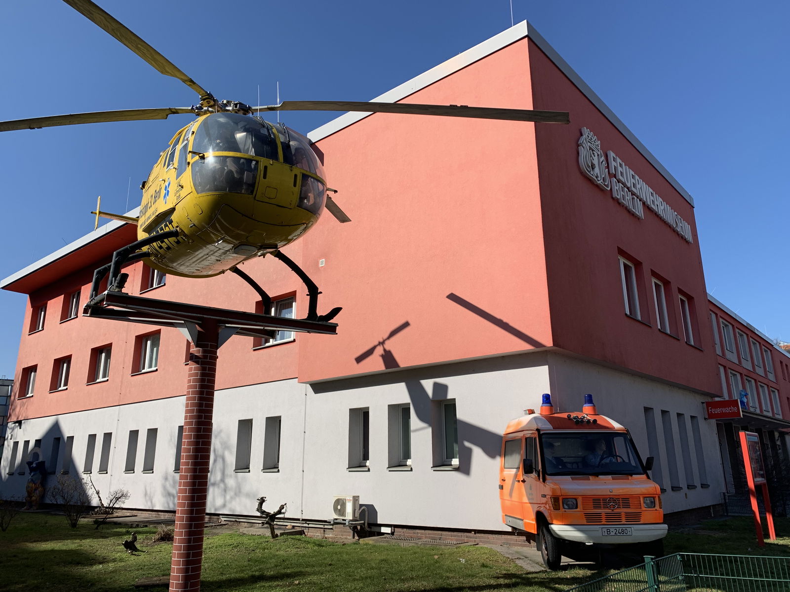 U-Bahnhof Alt-Tegel (Feuerwehrmuseum)