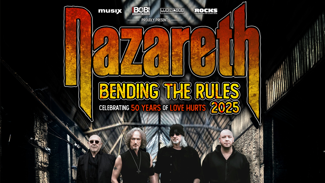 NAZARETH – BENDING THE RULES