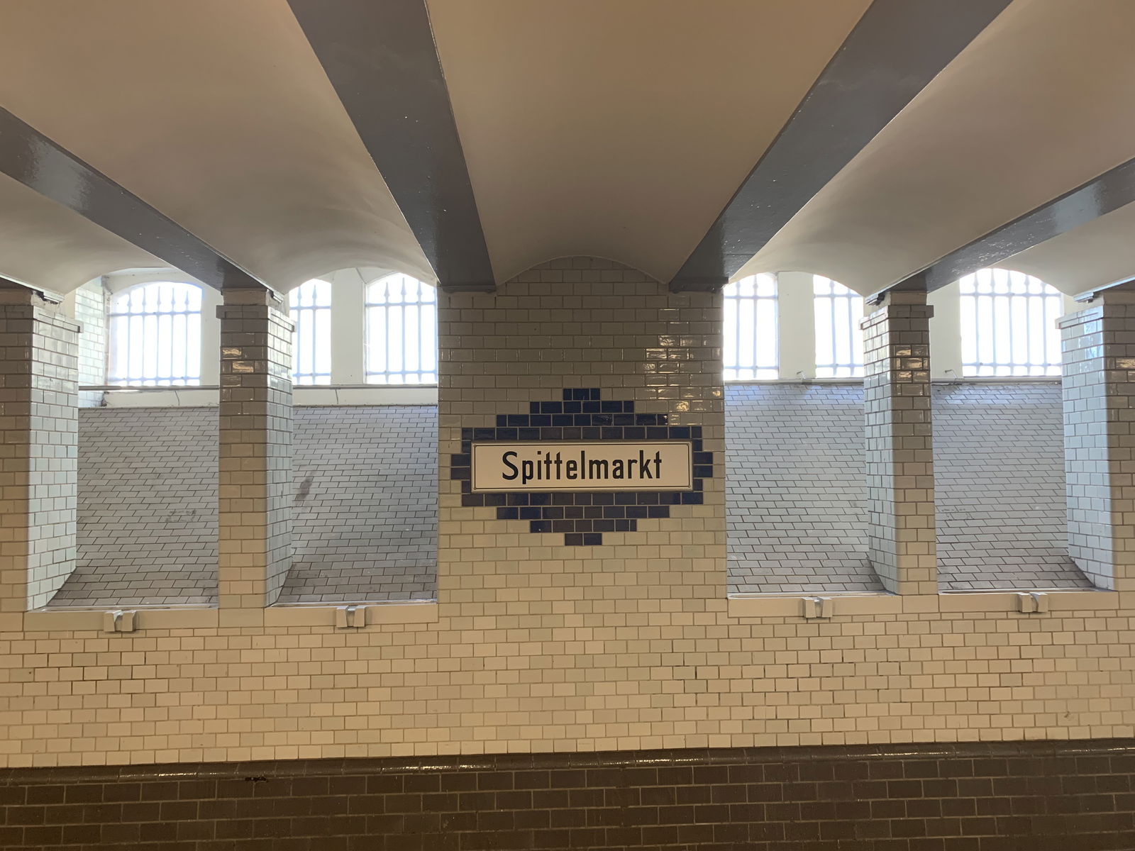 U-Bahnhof Spittelmarkt