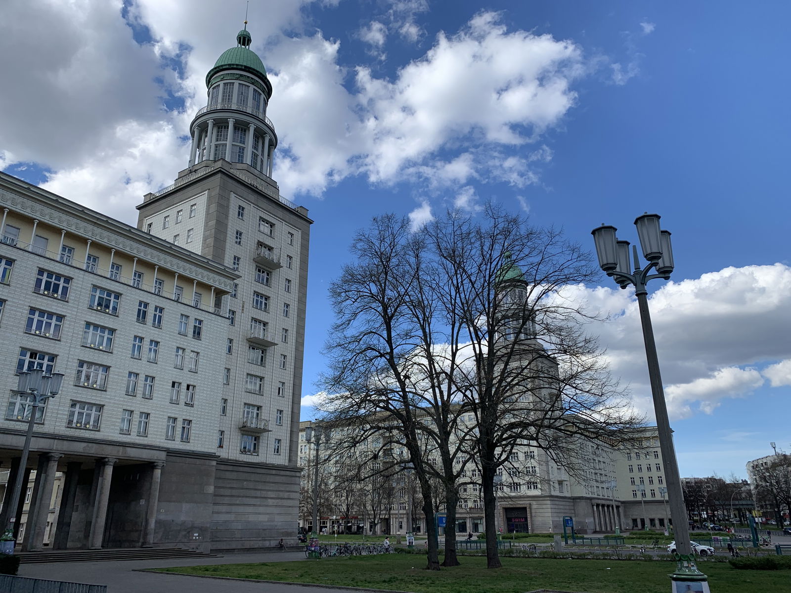 U-Bahnhof Frankfurter Tor II